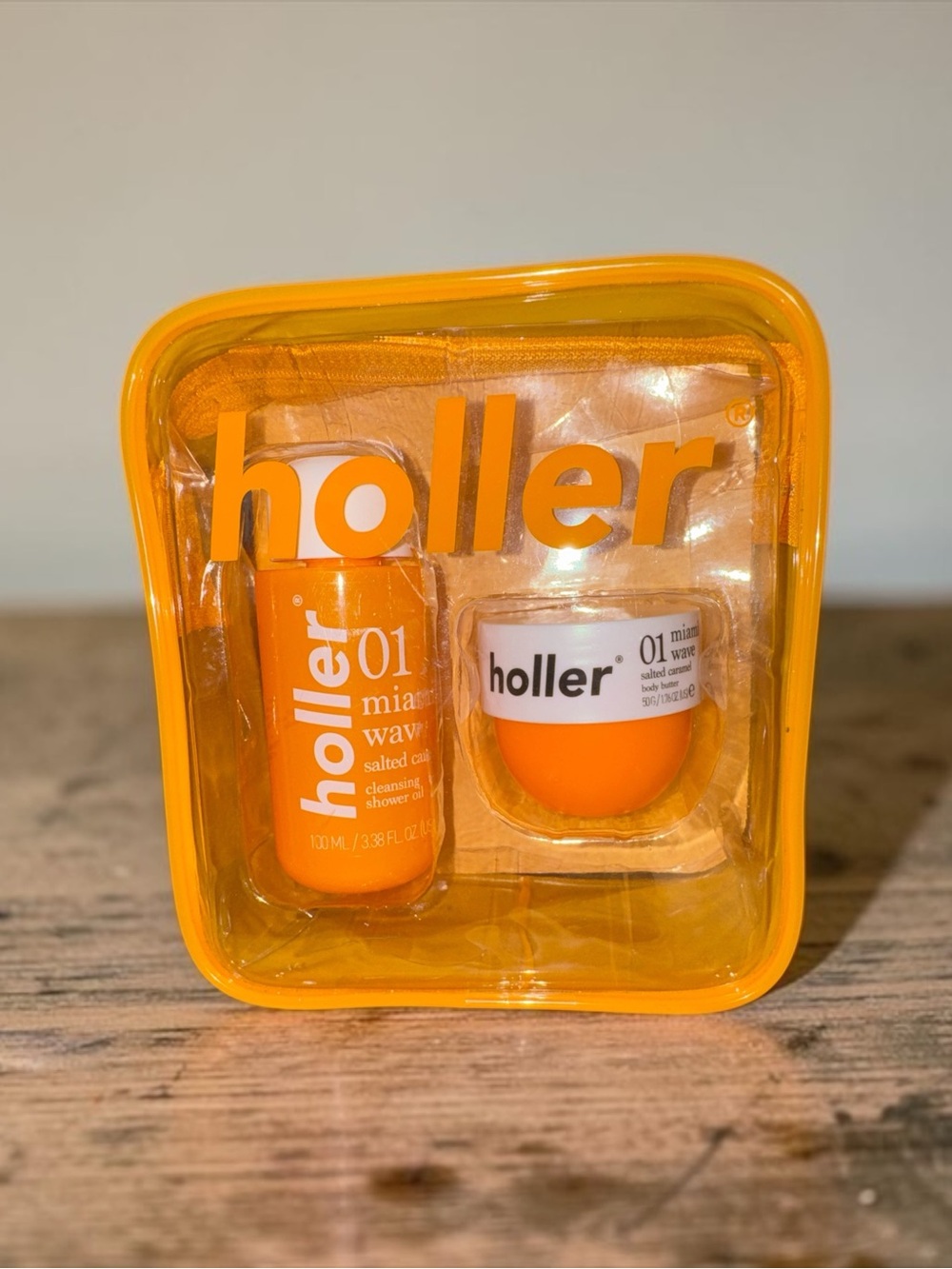 Holler 01 Miami Waves Bath & Body Set NIP